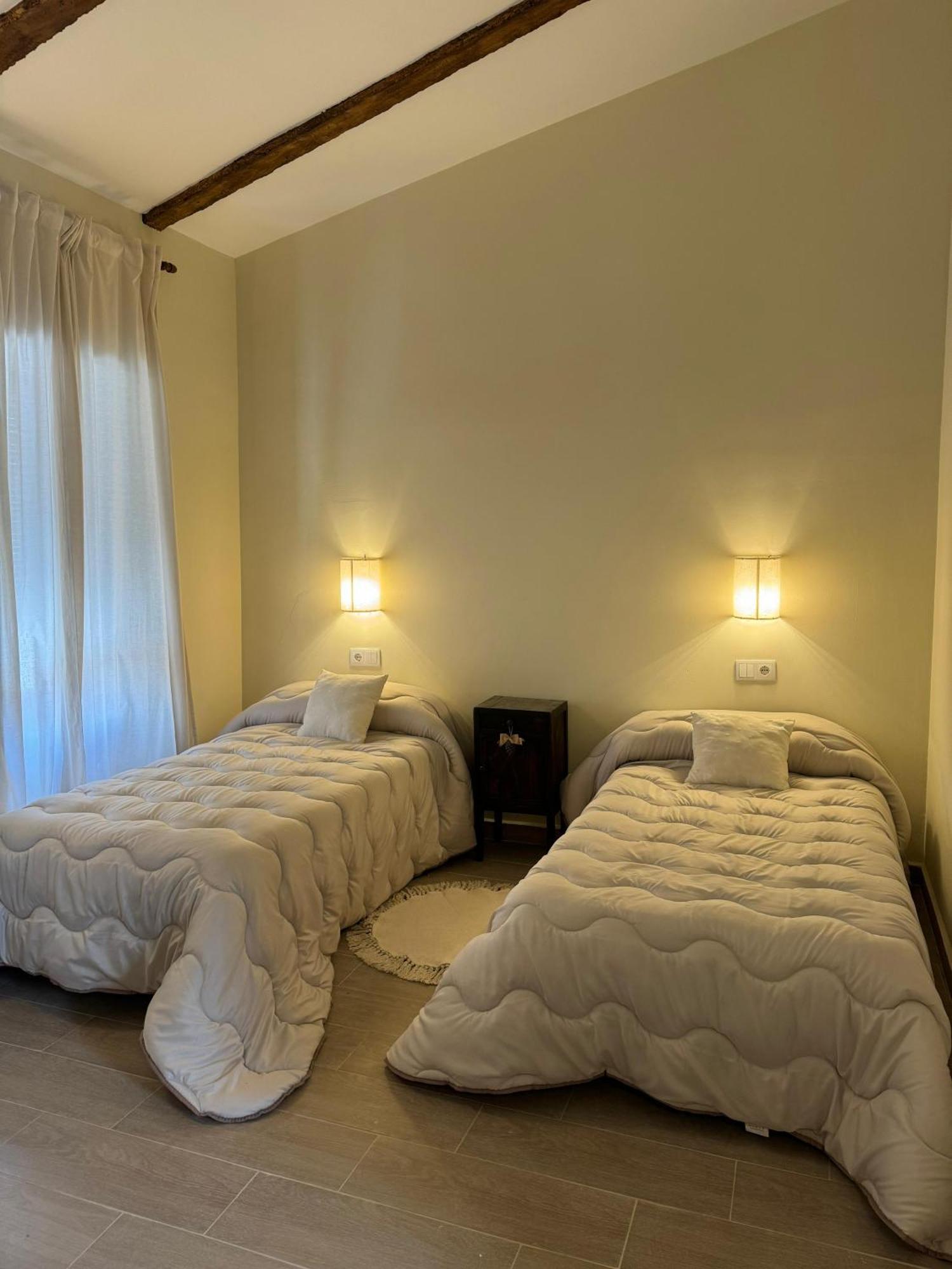 Casa Rural La Vina Puebla de Alcocer Eksteriør bilde