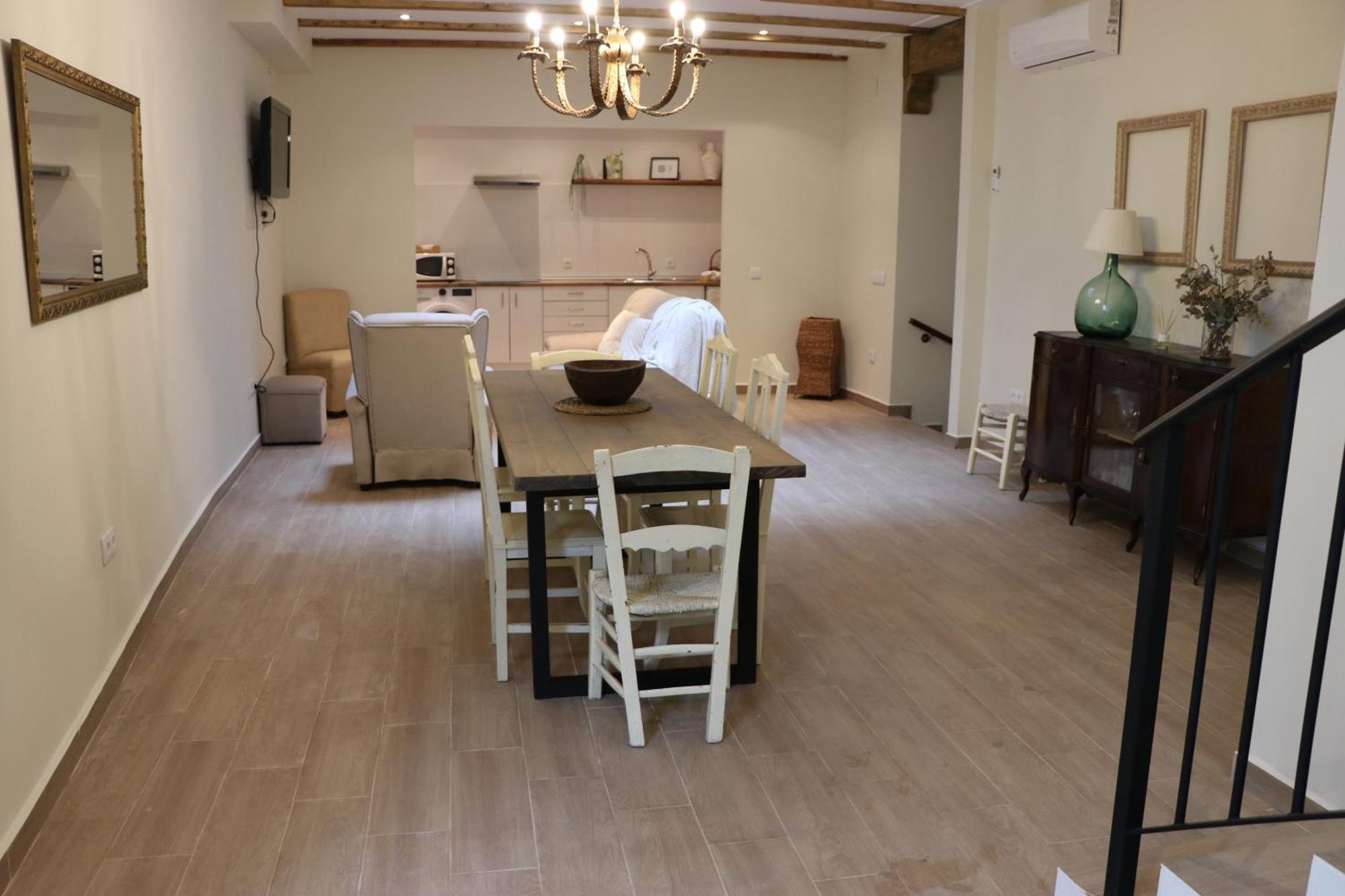 Casa Rural La Vina Puebla de Alcocer Eksteriør bilde