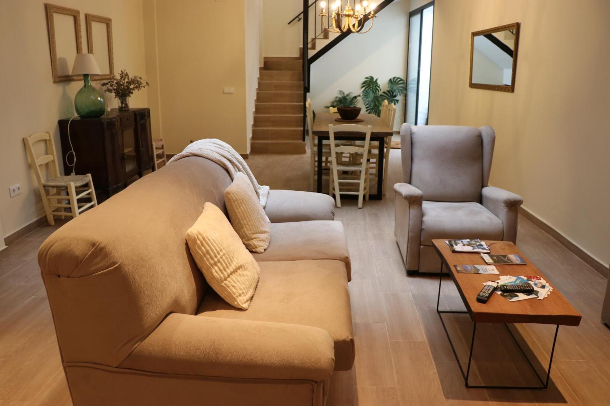Casa Rural La Vina Puebla de Alcocer Eksteriør bilde