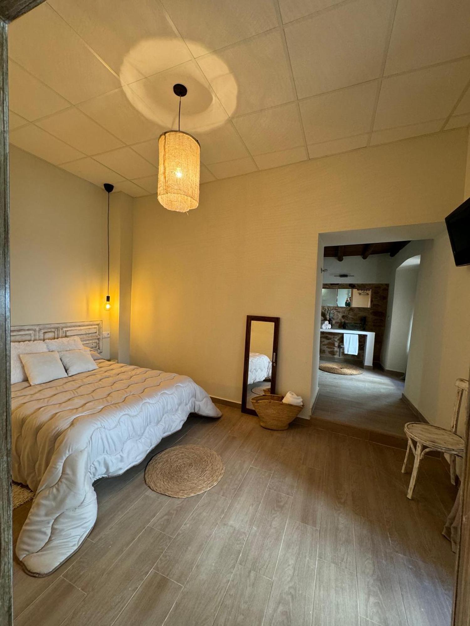 Casa Rural La Vina Puebla de Alcocer Eksteriør bilde