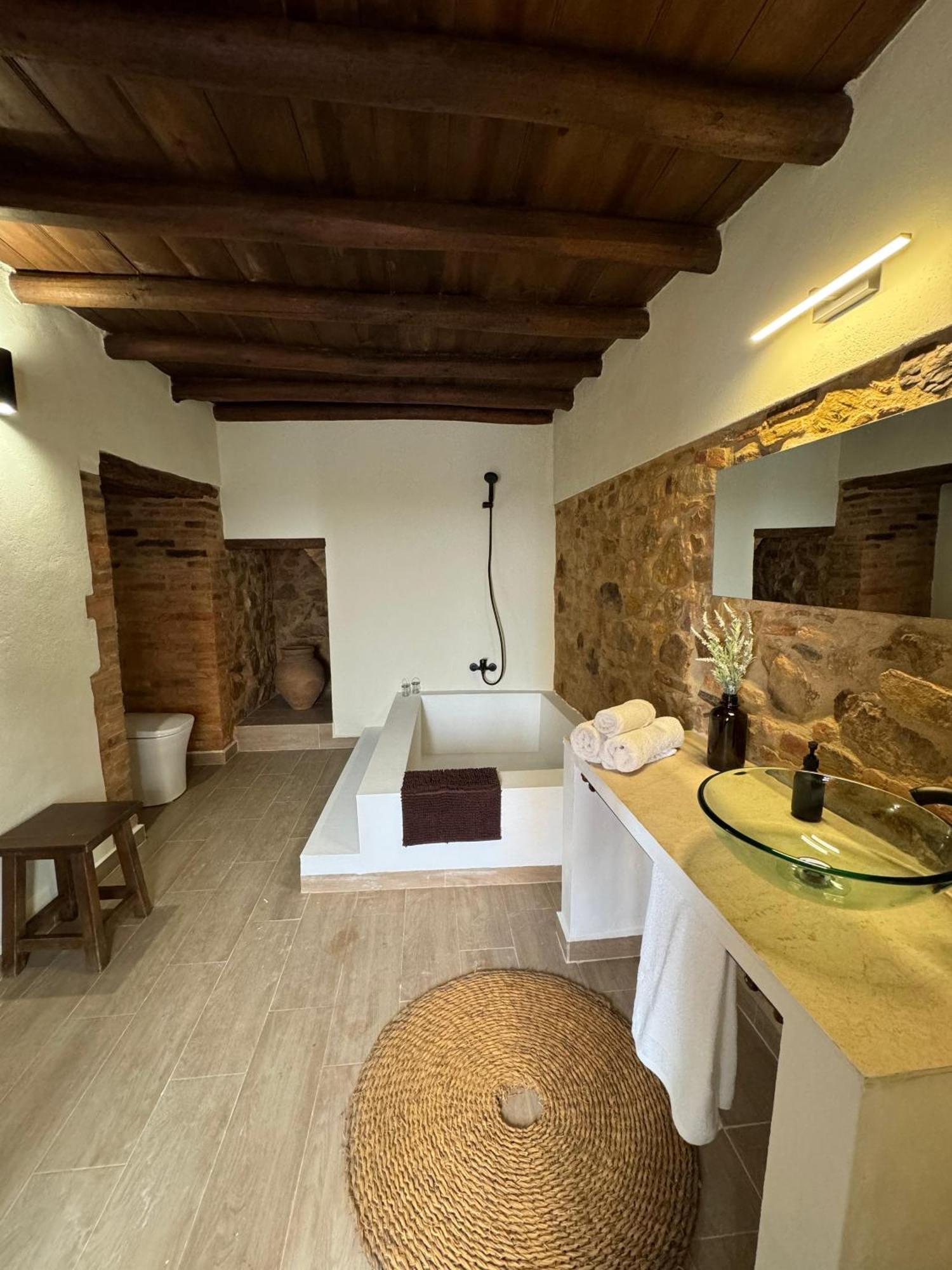 Casa Rural La Vina Puebla de Alcocer Eksteriør bilde
