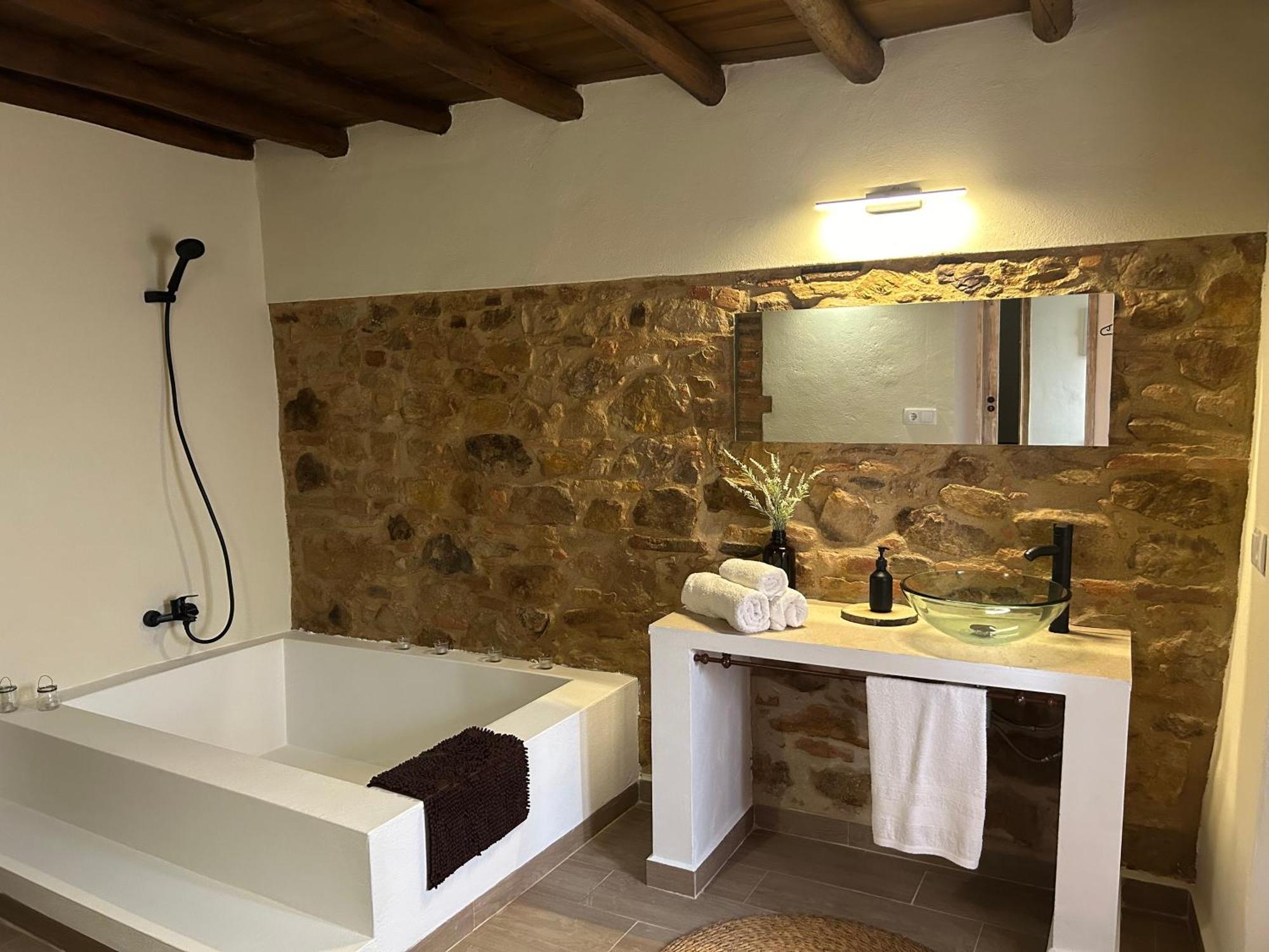 Casa Rural La Vina Puebla de Alcocer Eksteriør bilde